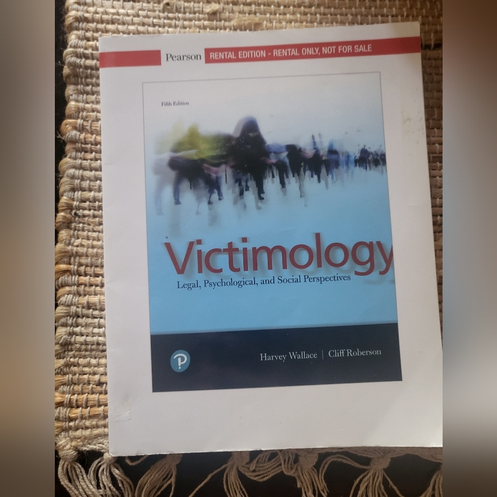 Victimology Book